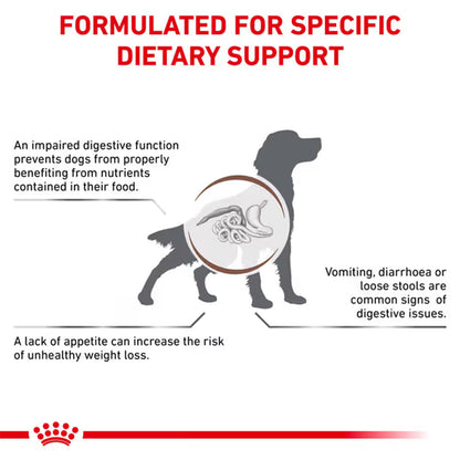 Royal Canin Gastrointestinal Adult Dry Dog Food 2kg — product information image