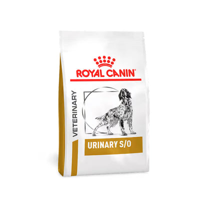 Royal Canin Veterinary Urinary S/O Dry Dog Food 2kg — 3182550711036 variant white-background front packshot