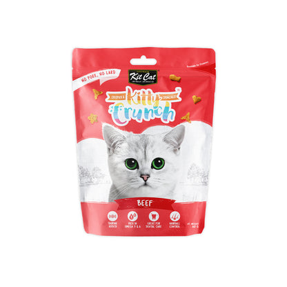 KIT CAT Kitty Crunch Beef Cat Treats 60g