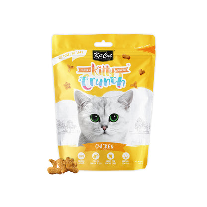 KIT CAT Kitty Crunch Chicken Cat Treats 60g