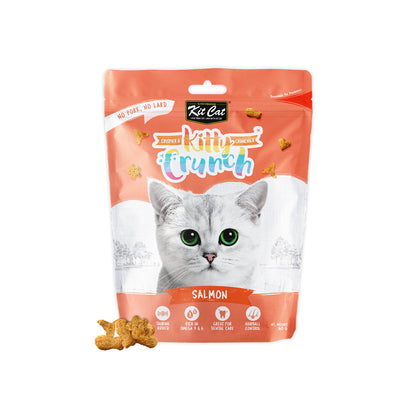 KIT CAT Kitty Crunch Salmon Cat Treats 60g