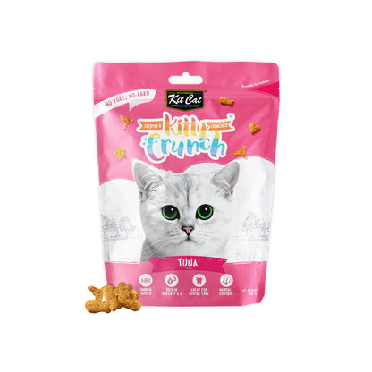 KIT CAT Kitty Crunch Tuna Cat Treats 60g