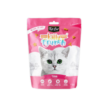 KIT CAT Kitty Crunch Tuna Cat Treats 60g