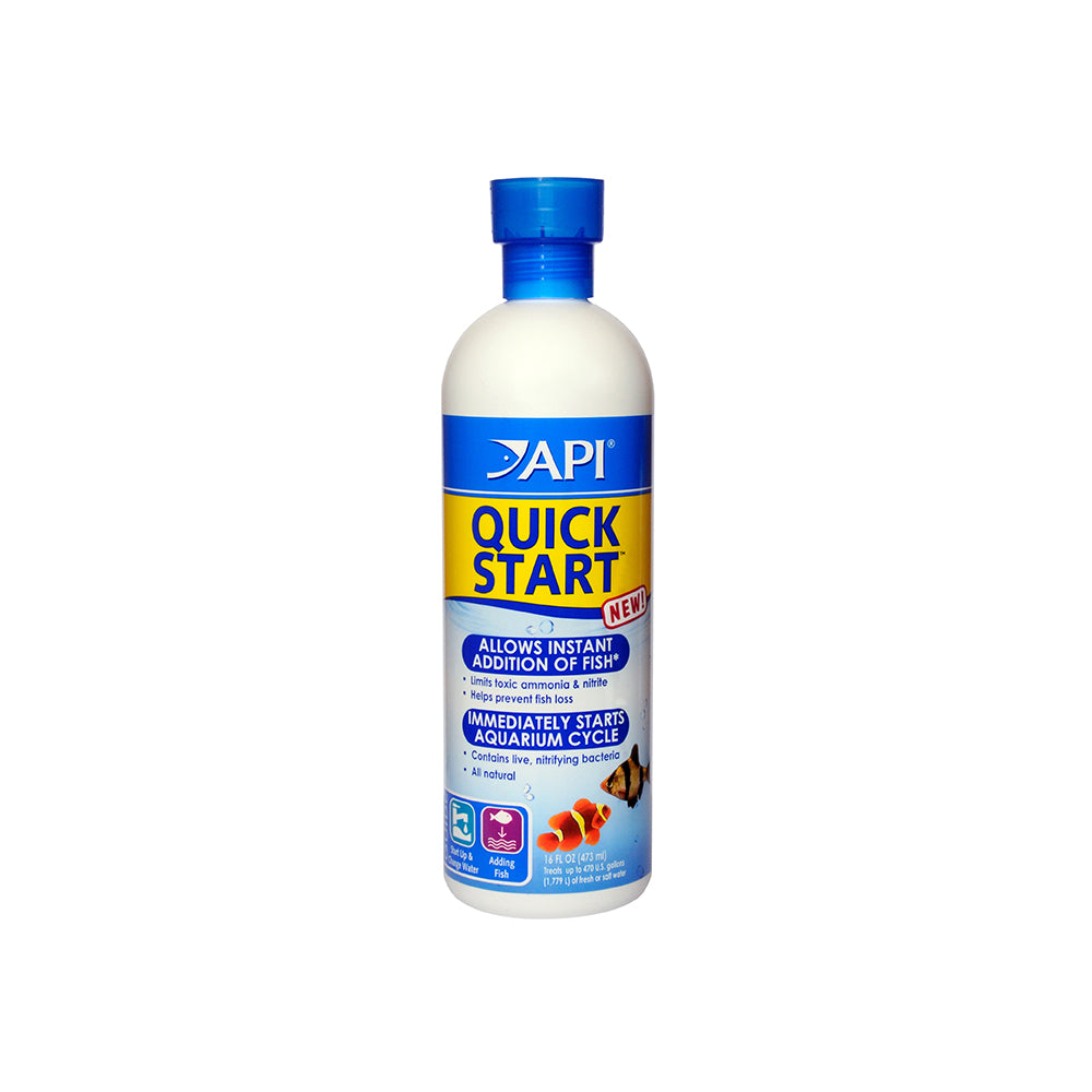 API Quick Start Nitrifying Bacteria — barcode 0317163050897