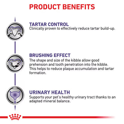Royal Canin Dental Small Breed Adult Dry Dog Food 3.5kg — product information image