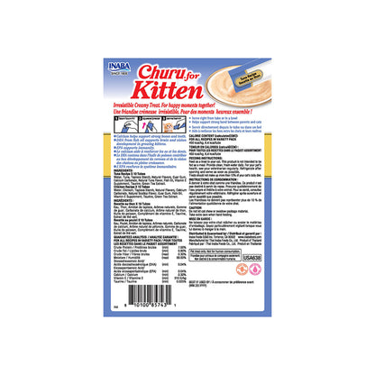 INABA Kitten Tuna & Chicken Variety 280g (14g x 20) – product image 2