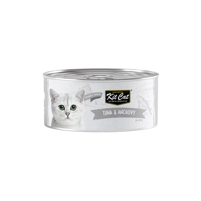 KIT CAT Tuna & Anchovy Toppers Wet Canned Cat Food