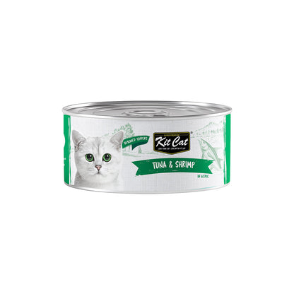 KIT CAT Tuna & Shrimp Toppers Wet Canned Cat Food