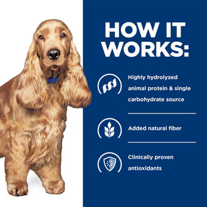 HILLS PRESCRIPTION DIET Z/D Food Sensitivities Hydrolyzed Chicken Flavour Wet Dog Food — product image 3