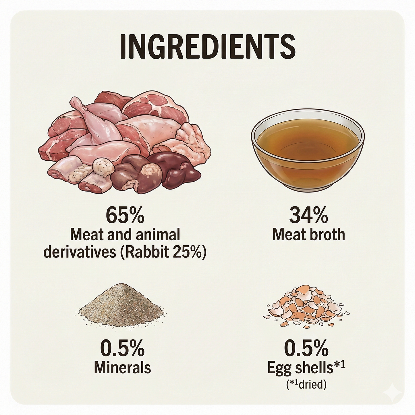 LEONARDO Quality Selection Rabbit Wet Cat Food