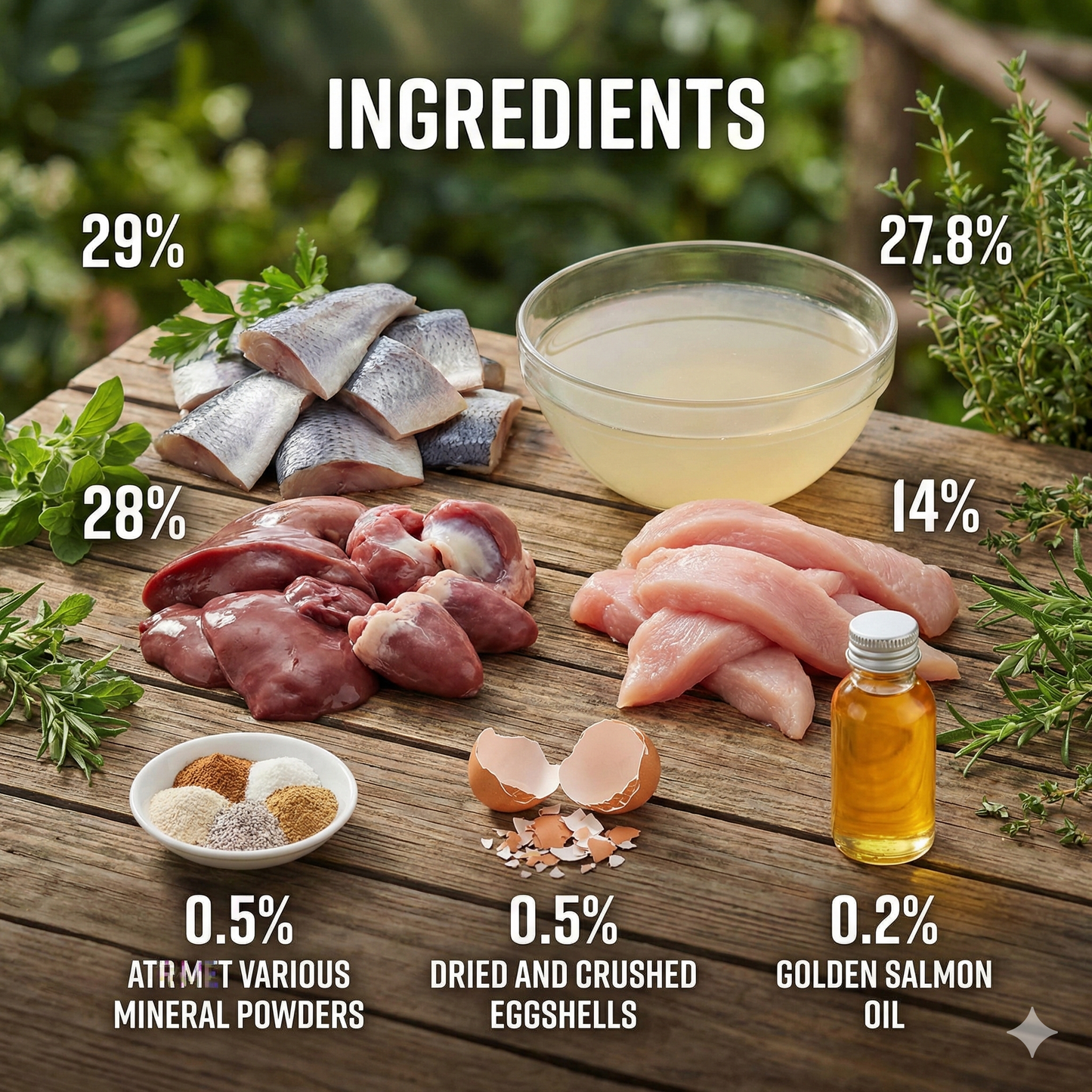 LEONARDO Hering + Extra Fillet Wet Cat Food