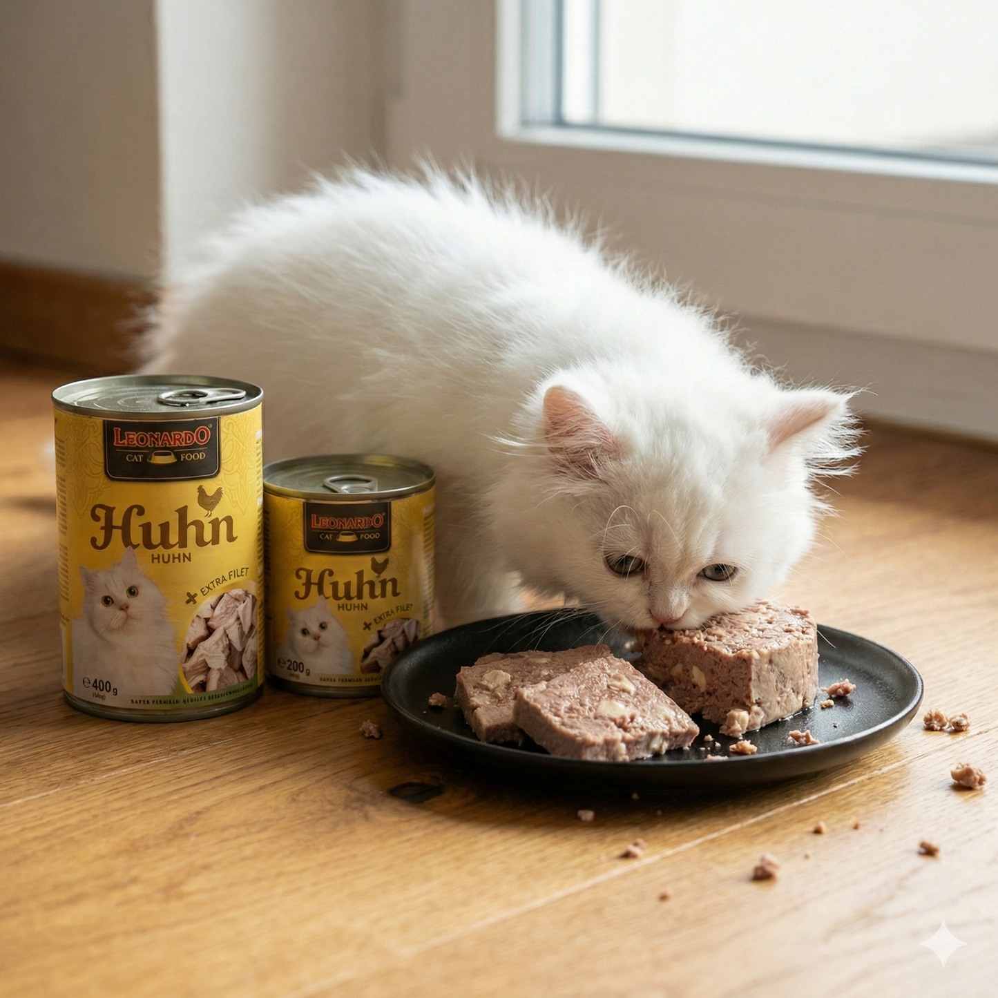 LEONARDO Chicken + Extra Fillet Wet Cat Food