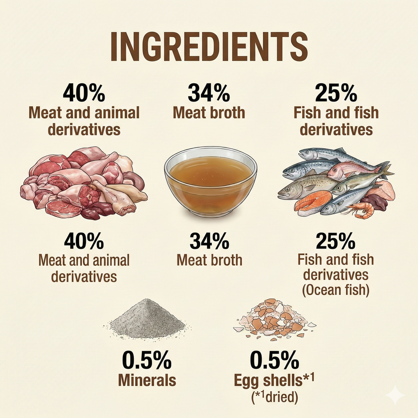 LEONARDO Quality Selection Ocean Fish Wet Cat Food