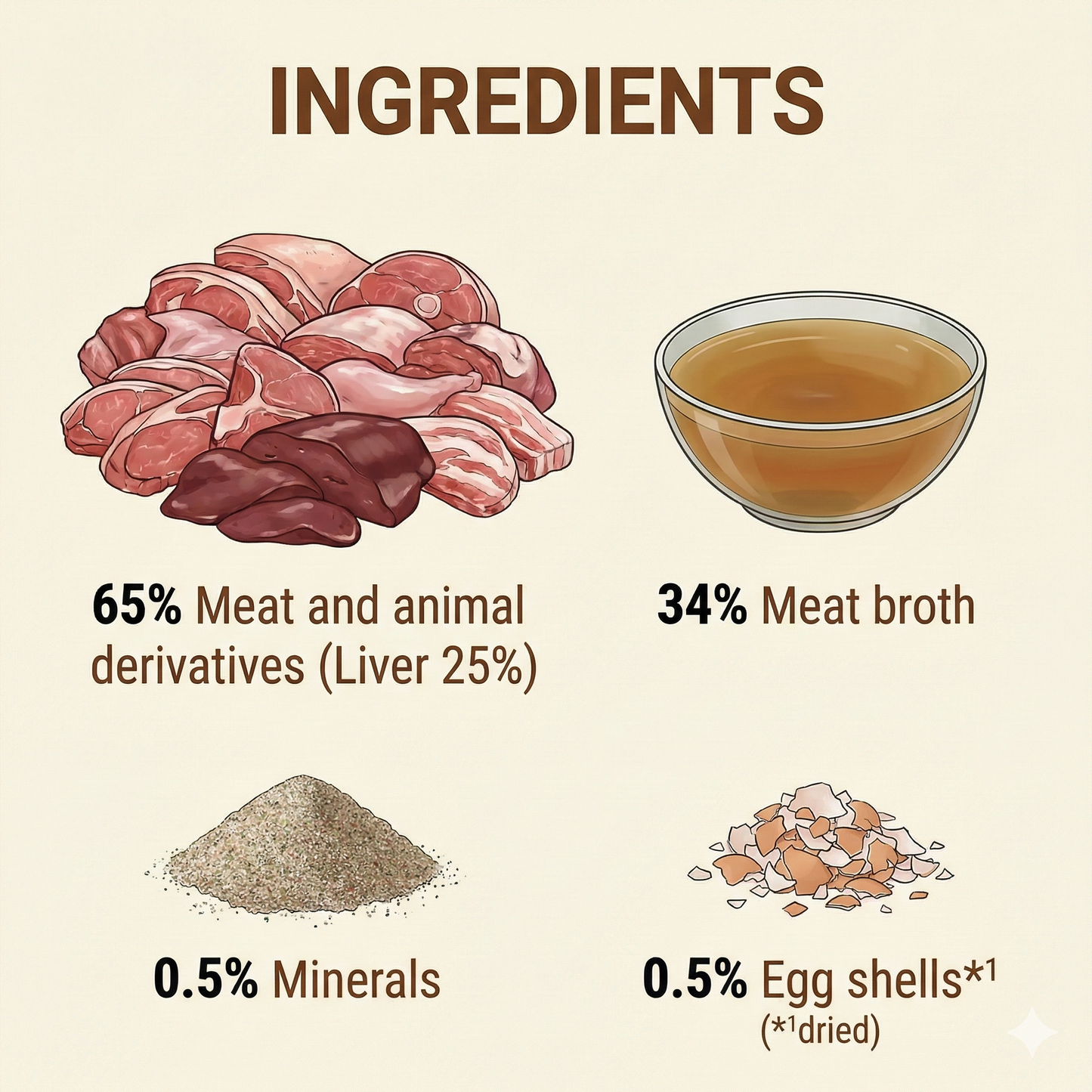 LEONARDO Quality Selection Liver Wet Cat Food