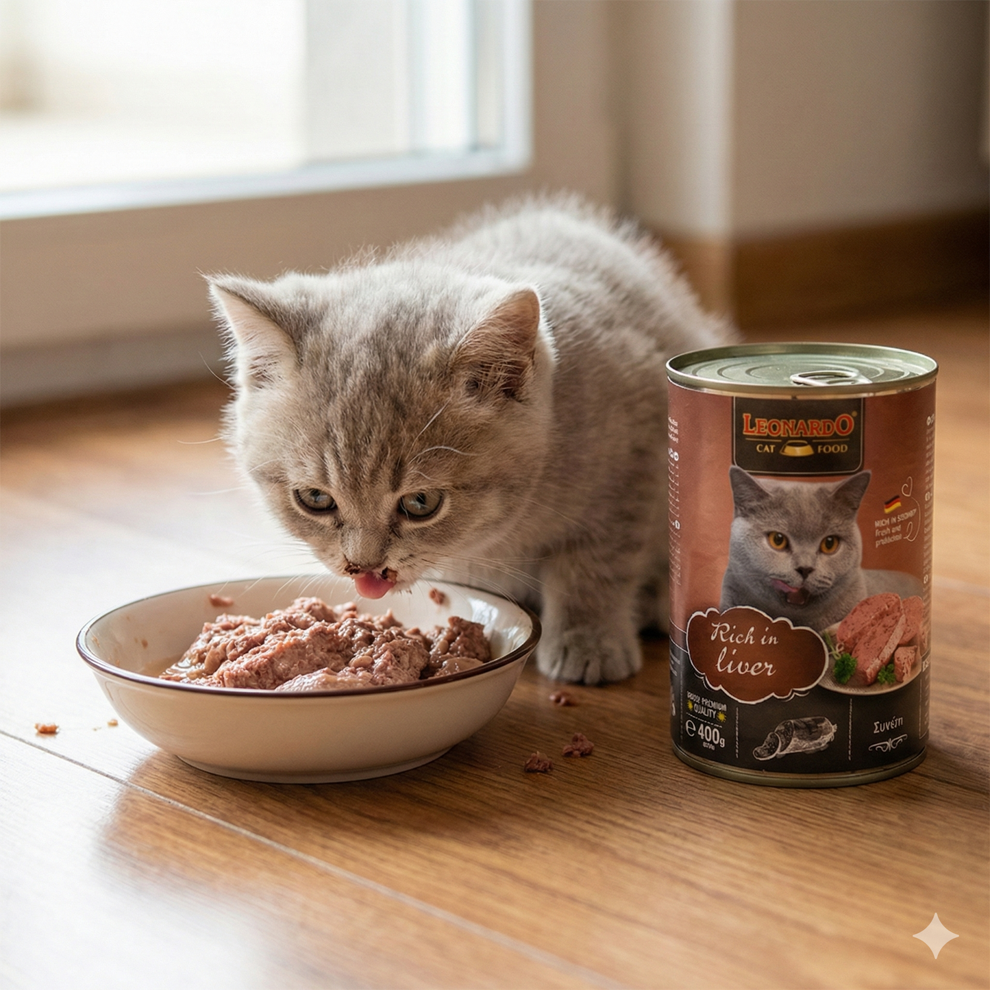 LEONARDO Quality Selection Liver Wet Cat Food