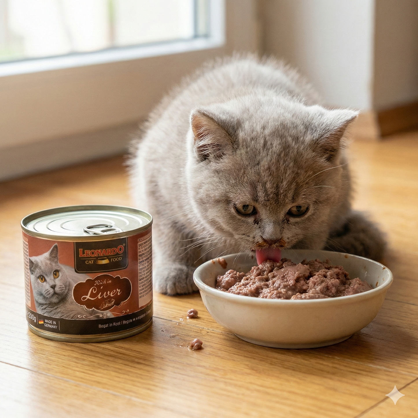 LEONARDO Quality Selection Liver Wet Cat Food