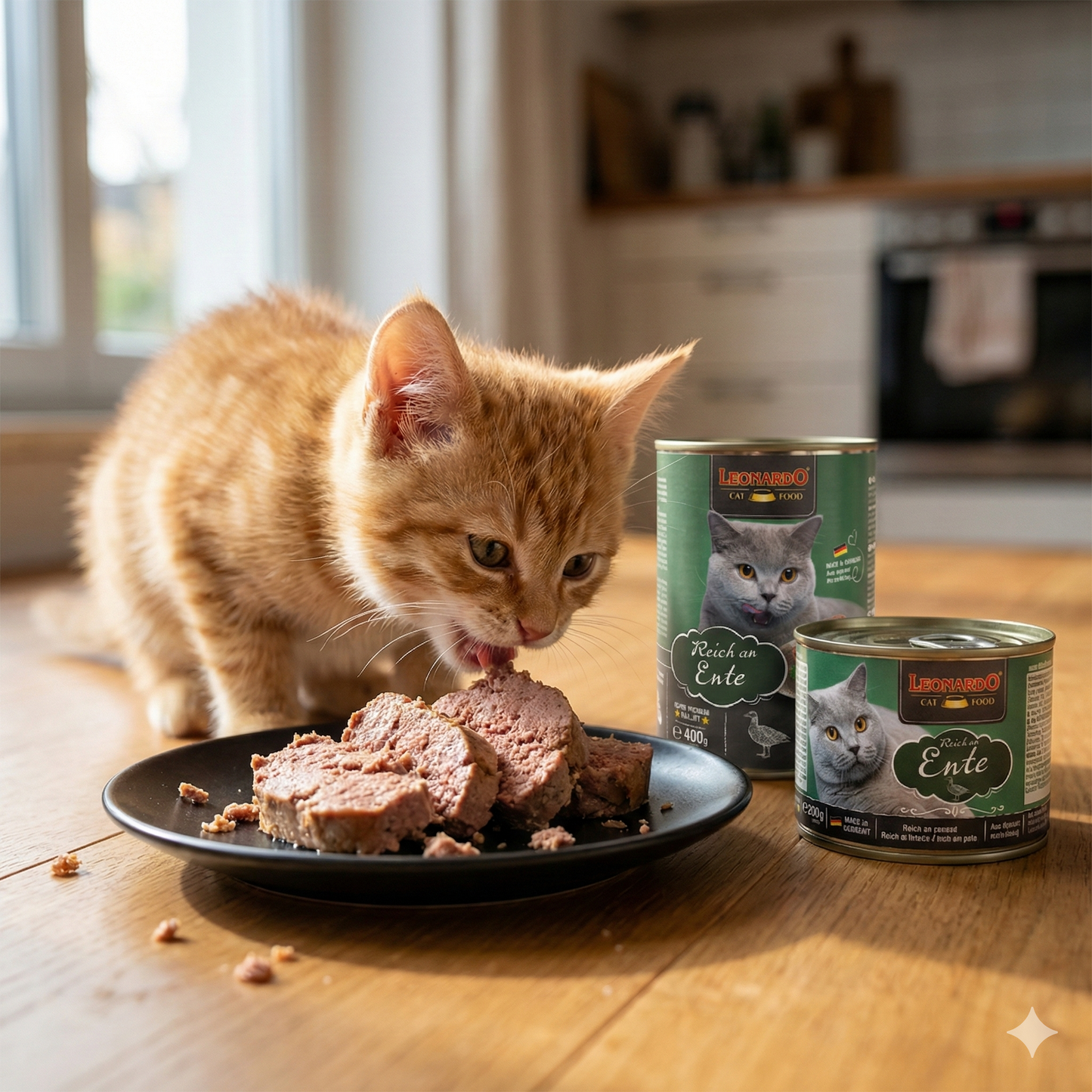 LEONARDO Quality Selection Duck Wet Cat Food