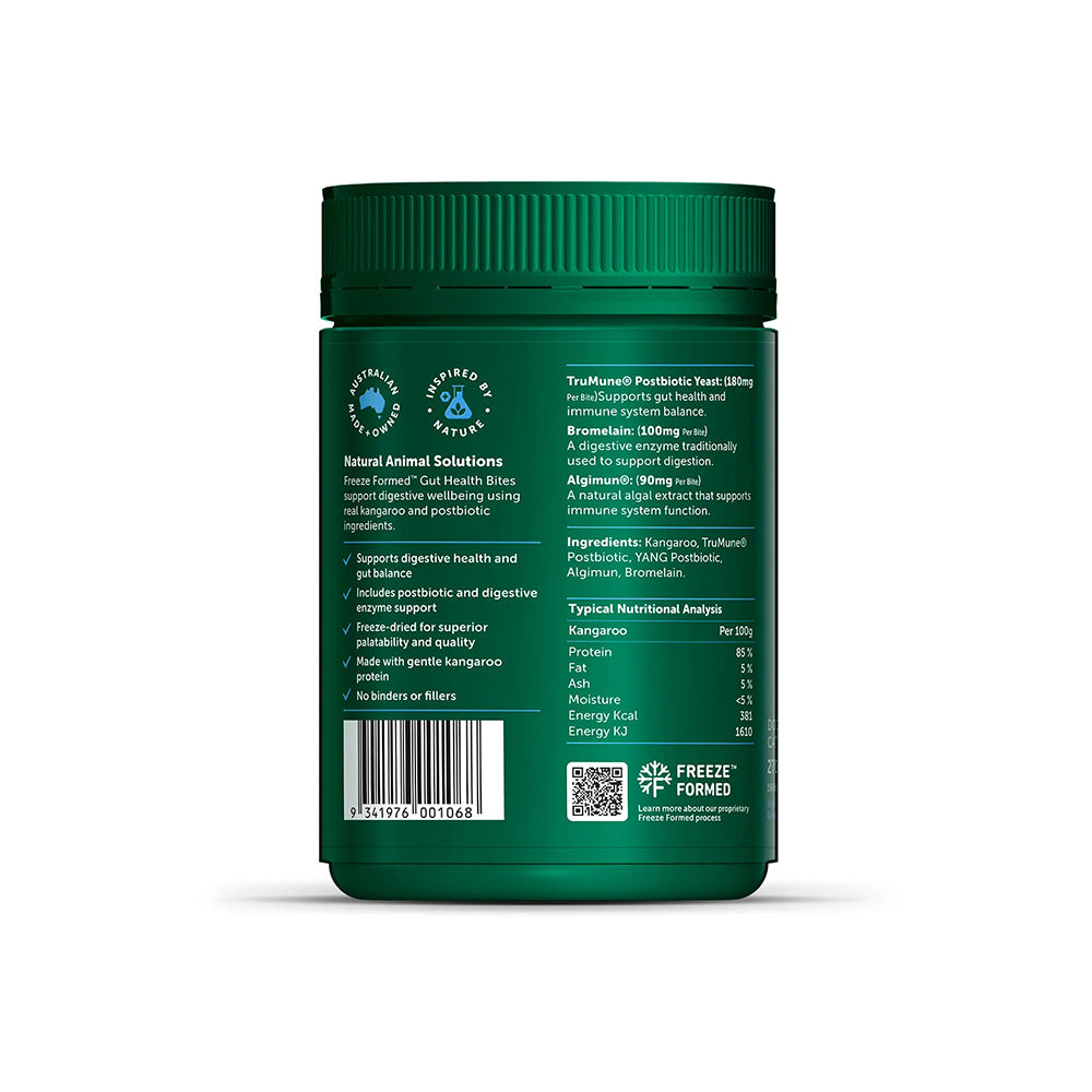 NATURAL ANIMAL SOLUTIONS Freeze Formed Gut Health Bites For Dogs & Cats – Product information image 4