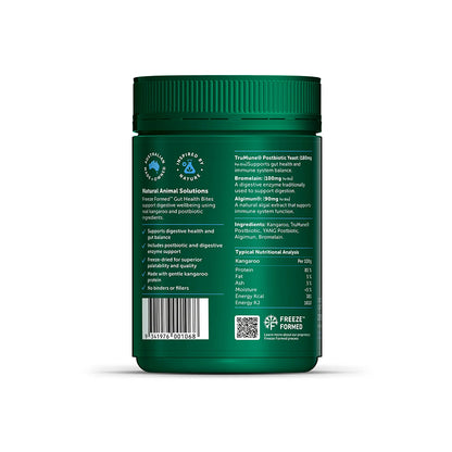 NATURAL ANIMAL SOLUTIONS Freeze Formed Gut Health Bites For Dogs & Cats – Product information image 4