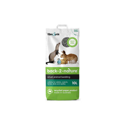 BACK 2 NATURE Small Animal Bedding & Litter 10L