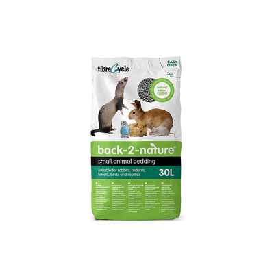 BACK 2 NATURE Small Animal Bedding & Litter 30L