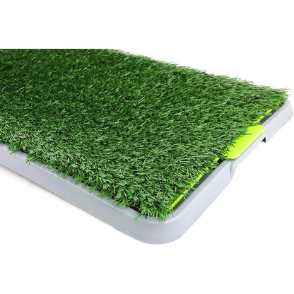 PAWISE Green Dog Trainer Toilet 68 x 42cm