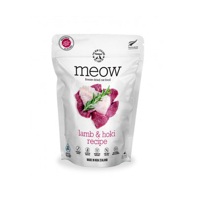 MEOW Lamb & Hoki Freeze Dried Cat Food 280g