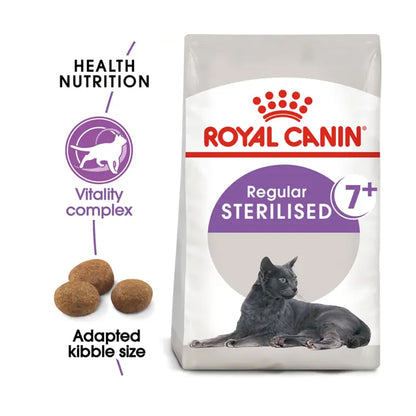 ROYAL CANIN Sterilised Adult 7+ Dry Cat Food product image