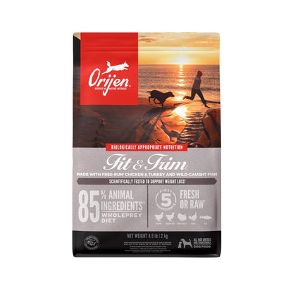 ORIJEN Fit & Trim Biologically Appropriate Dry Dog Food