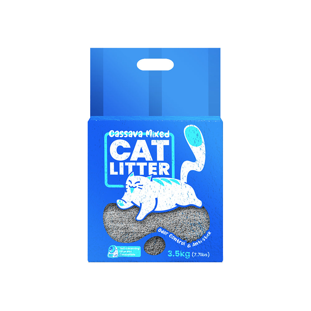 CATLINK Cassava Mixed Cat Litter 3.5kg – white-background product packshot