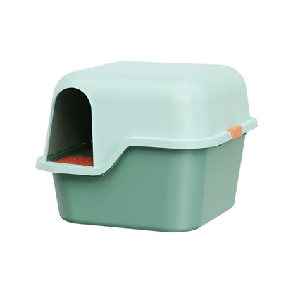 PAKEWAY Kingbox Candy Cat Litter Box