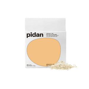PIDAN Composite Cat Litter - 7L/3.6Kg(Tofu Litter 60%+Bentonite Clay 30%+Starch Litter 10%)