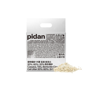 PIDAN Cassava & Tofu & Bentonite Cat Litter