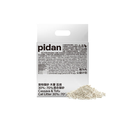 PIDAN Cassava & Tofu Cat Litter