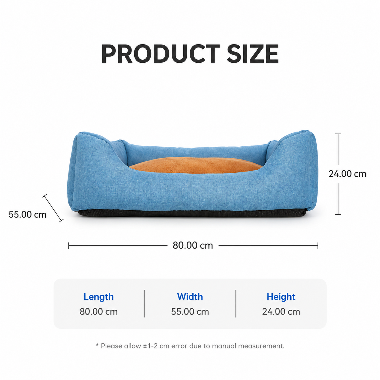 PIDAN Pet Bed Large Blue