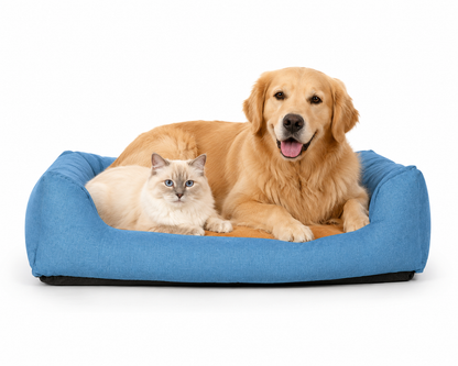 PIDAN Pet Bed Large Blue