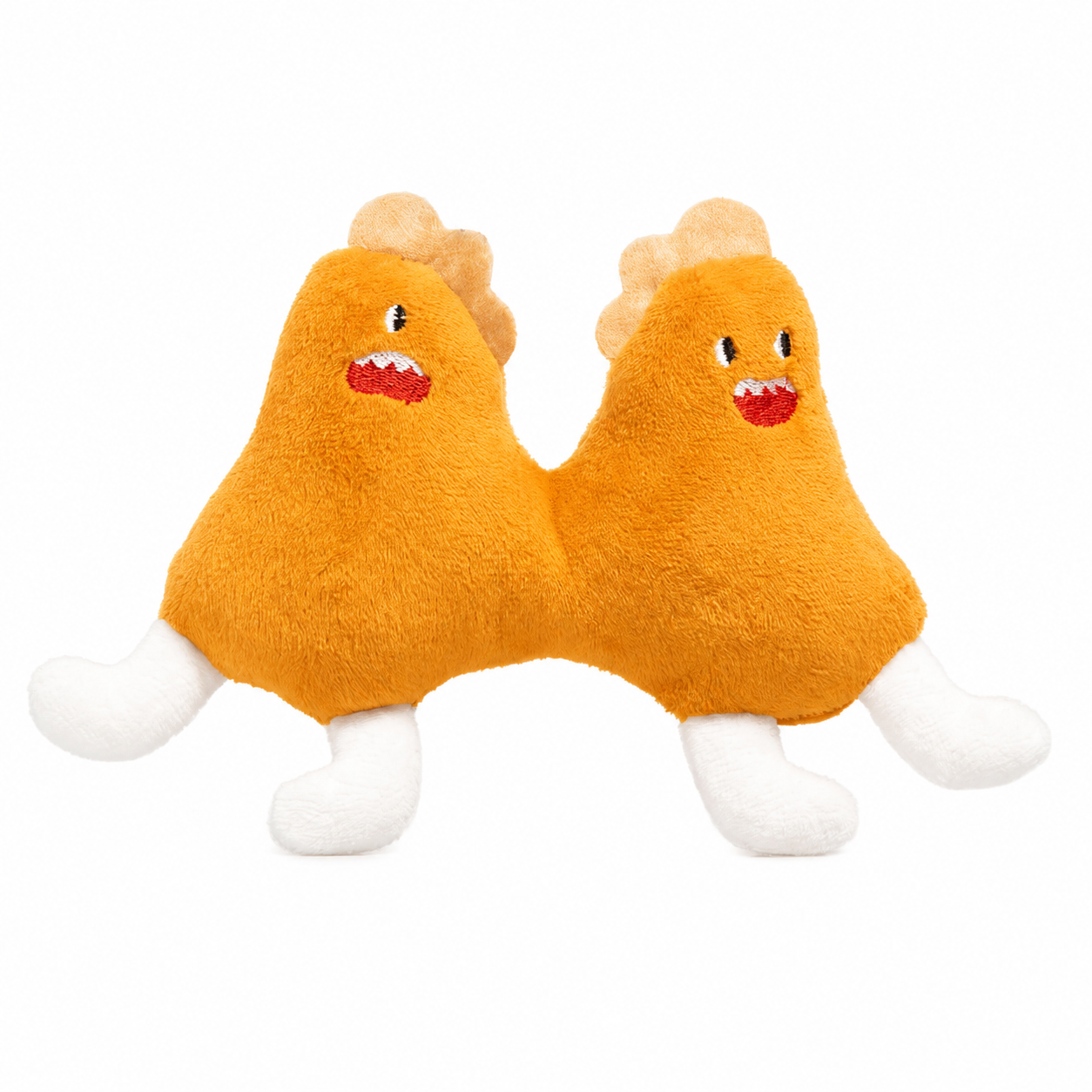 PIDAN Orange Little Monster Cat Plush Toy