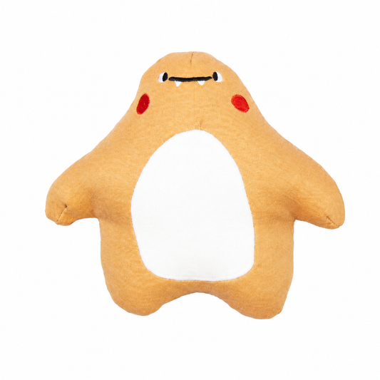 PIDAN Fat Starfish Plush Little Monster Series Dog Toy