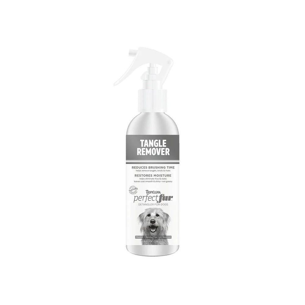TROPICLEAN Perfect Fur Tangle Remover Spray for Dogs 236ml