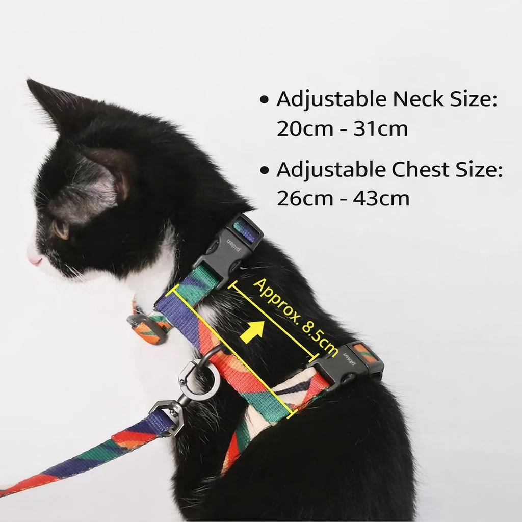 PIDAN Harness & Leash Set for Cats