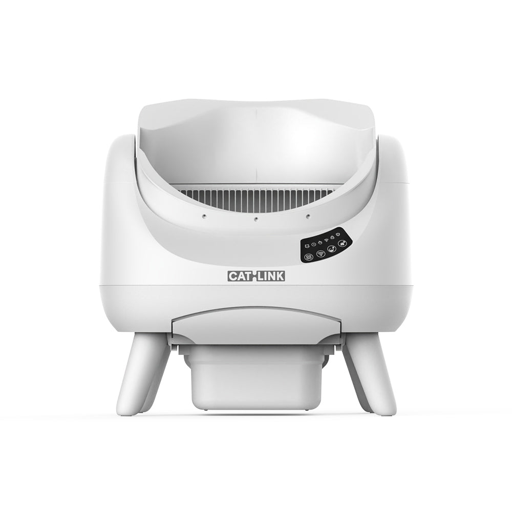 CATLINK Self-Clean Smart Cat Litter Box - Scooper Open-X PRO – white-background product packshot
