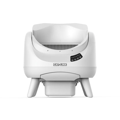 CATLINK Self-Clean Smart Cat Litter Box - Scooper Open-X PRO – white-background product packshot