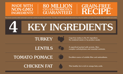 TASTE OF THE WILD Prey Turkey Grain Free Dry Dog Food