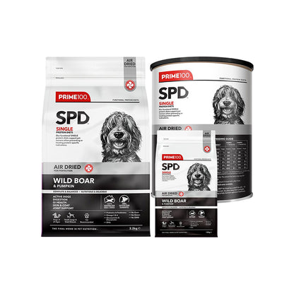 PRIME100 SPD Wild Boar & Pumpkin Air Dried Dog Food