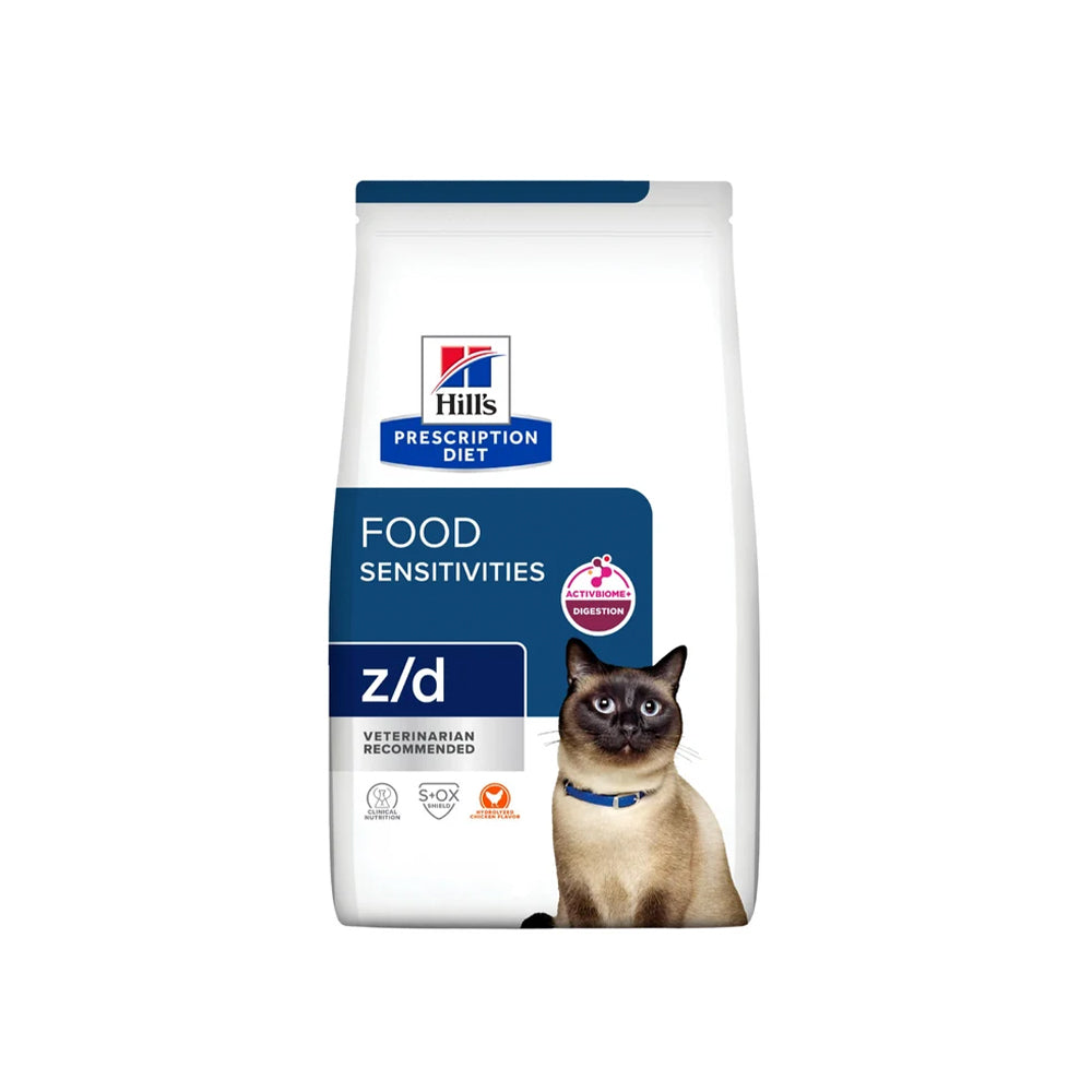 Hill's Prescription Diet z/d Skin/Food Care Dry Cat Food 1.8kg product image