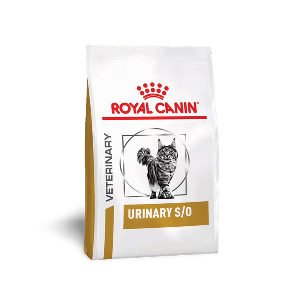 Royal Canin Veterinary Urinary S/O Dry Cat Food — 3182550711159 variant white-background front packshot