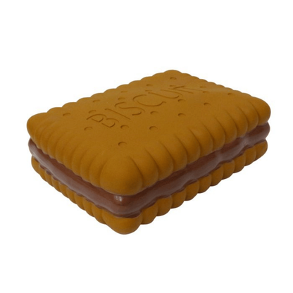 FURKIDZ Latex Biscuit Toy 20cm Plain