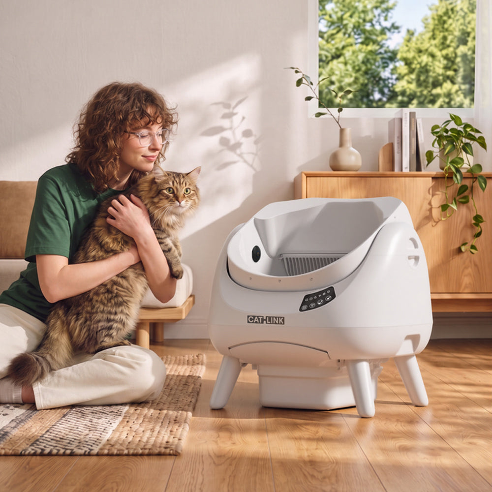 CATLINK Self-Clean Smart Cat Litter Box - Scooper Open-X PRO – product image 4