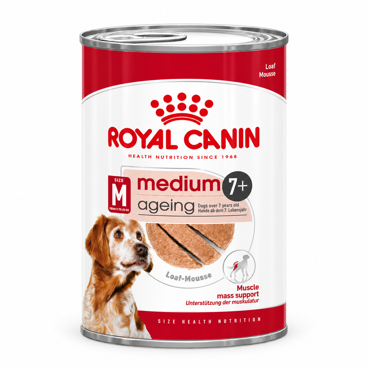 ROYAL CANIN Medium Ageing Loaf Wet Dog Food