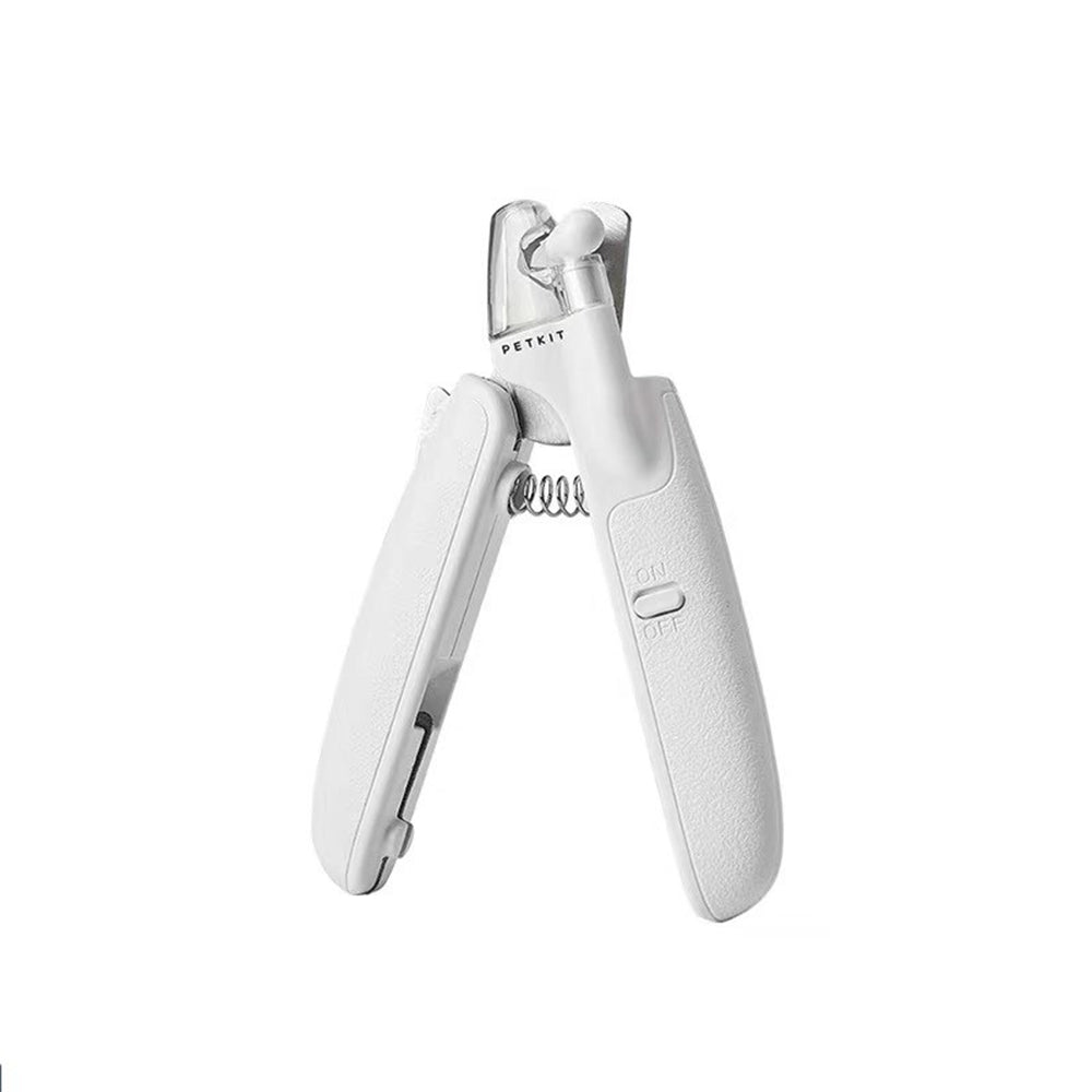 PETKIT LED pet nail clippers on a white background